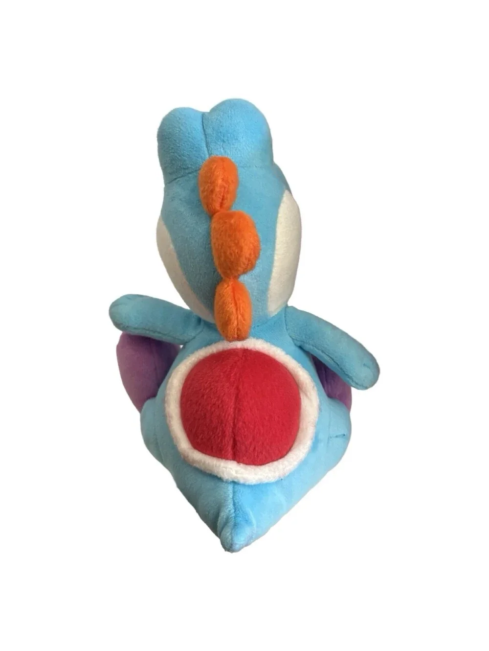 Yoshi Blue 6” Dinosaur Nintendo Super Mario Brothers Plush Toy Stuffed Animal